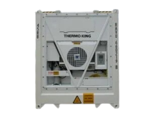 Refrigerated containers