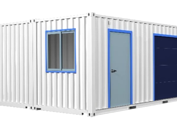 Container garages
