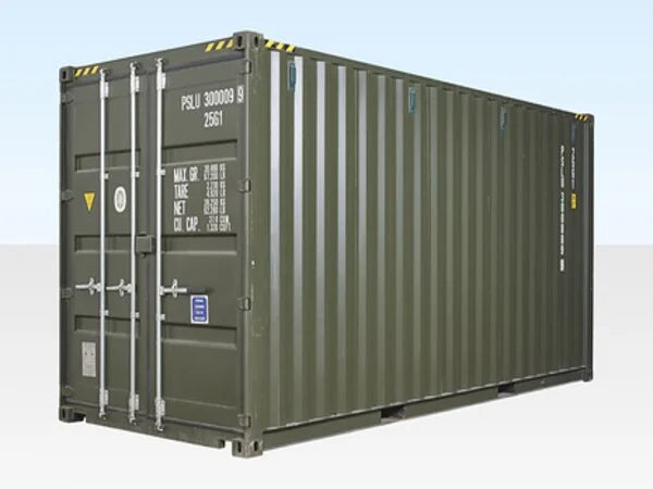 New 20-Foot High Cube Container