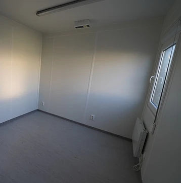 Residential/Office Container 6×3 Meters Insulated – Ready to Install