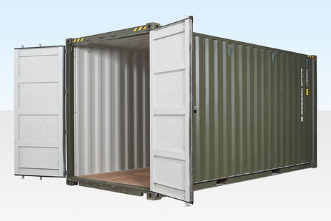 New 20-Foot High Cube Container