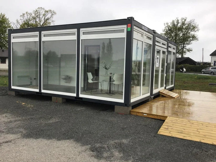 20-Foot Display Container – Showroom and Viewing Center