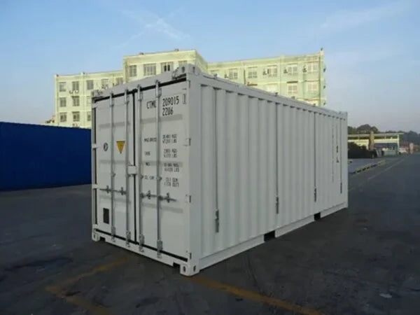 New 20-Foot Hard Top Container