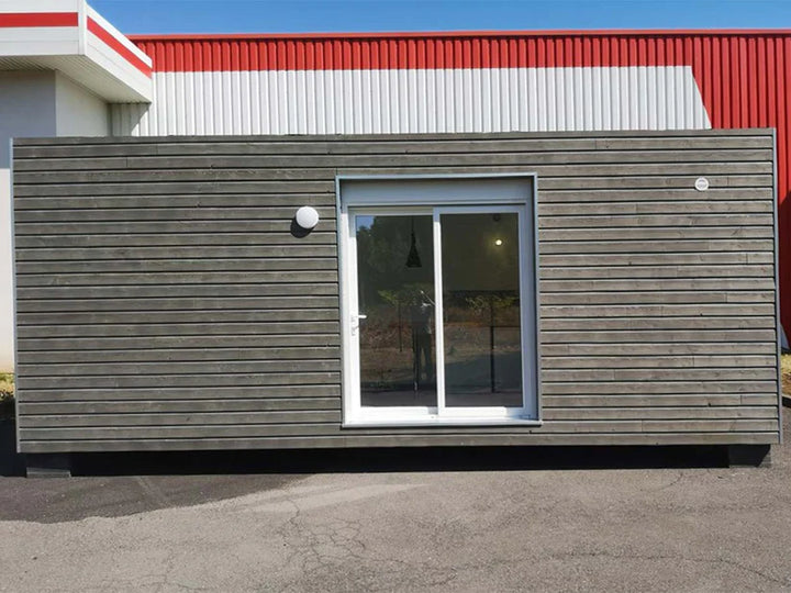 Tiny Cube Container 20 m² – Furnished Living Space