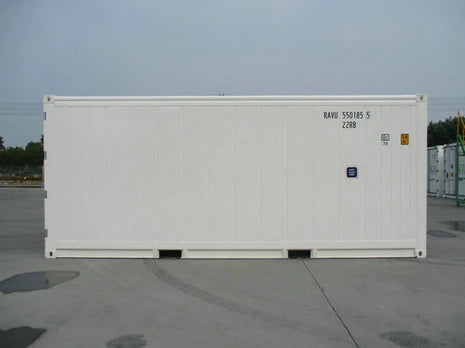 New 20-foot refrigerated container