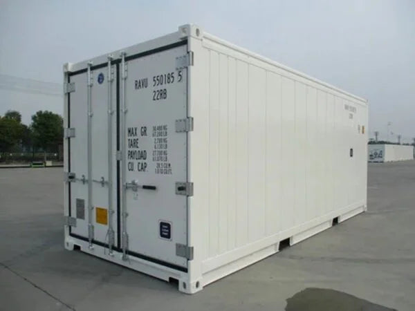 New 20-foot refrigerated container