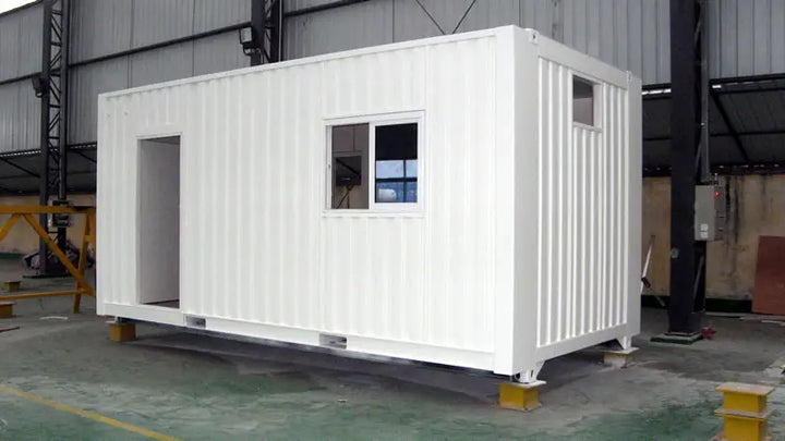 20-foot shipping container office