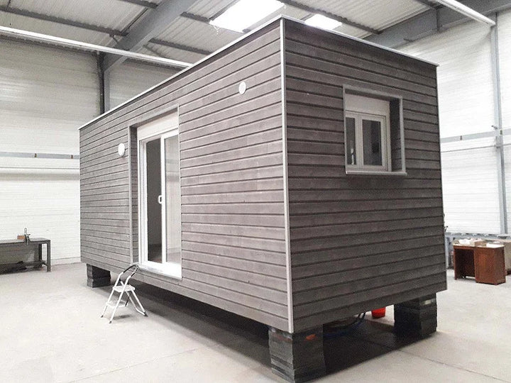 Tiny Cube Container 20 m² – Furnished Living Space