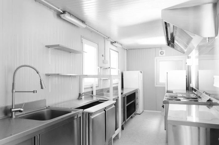 20-Foot Container Kitchen – Fully Equipped Mobile Kitchen