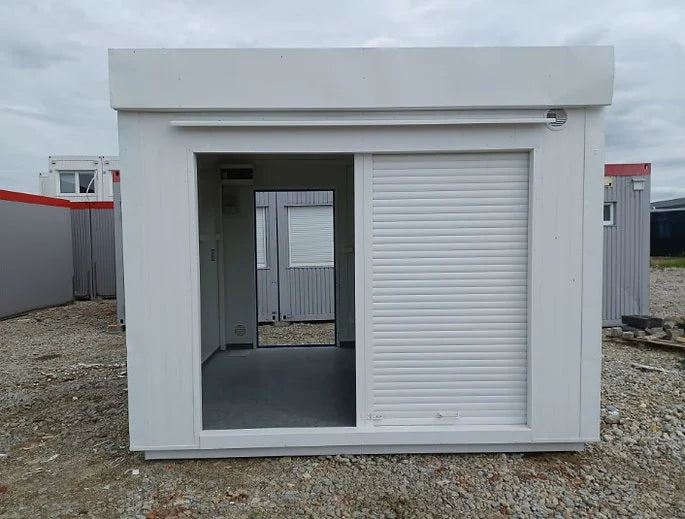 Commercial Container 300×350 with Roller Shutters