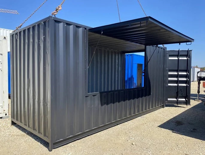 20-Foot High Cube Container Catering: Turnkey Mobile Kitchen