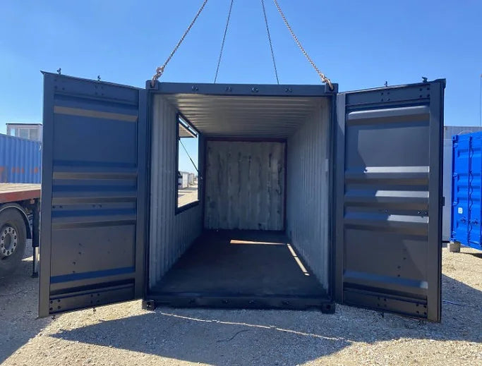 20-Foot High Cube Container Catering: Turnkey Mobile Kitchen