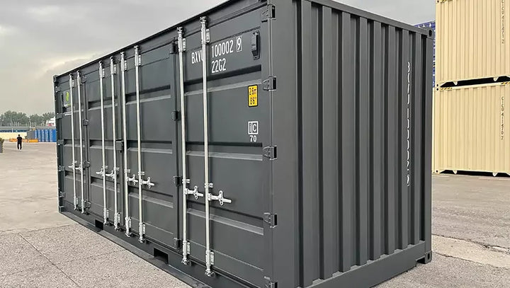 New 20-foot Open Side Container