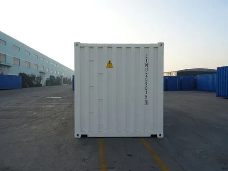 New 20-Foot Hard Top Container