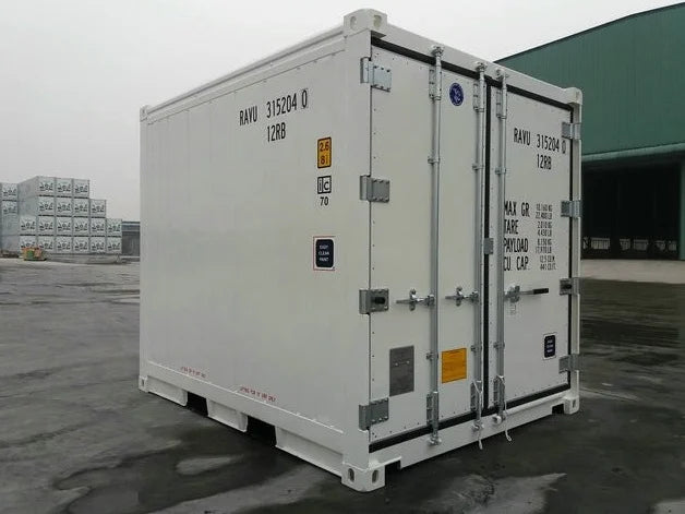 New 10-Foot Insulated Container – High Thermal Insulation and Compact Size