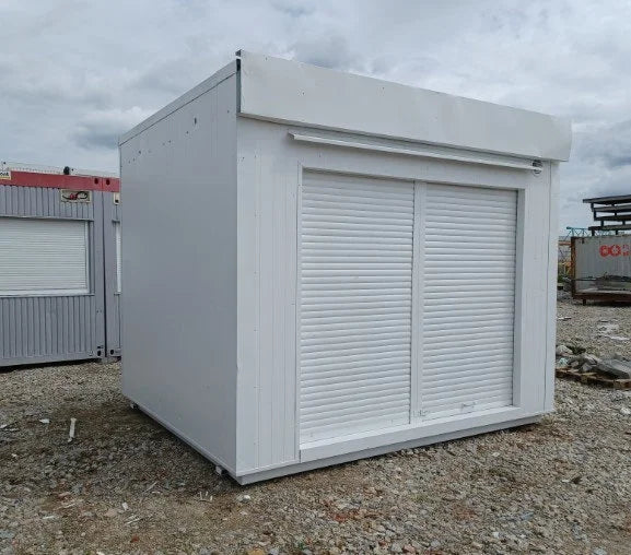Commercial Container 300×350 with Roller Shutters