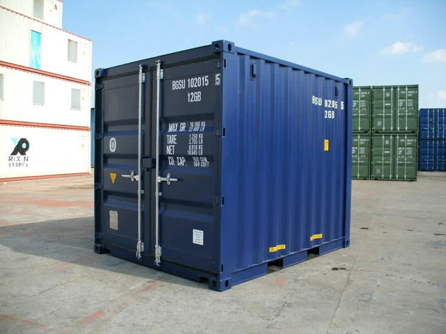 New 10-Foot Shipping Container