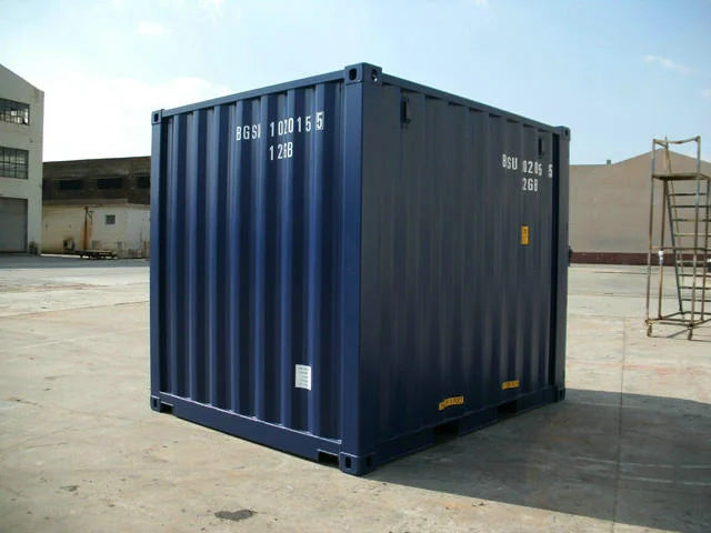 New 10-Foot Shipping Container