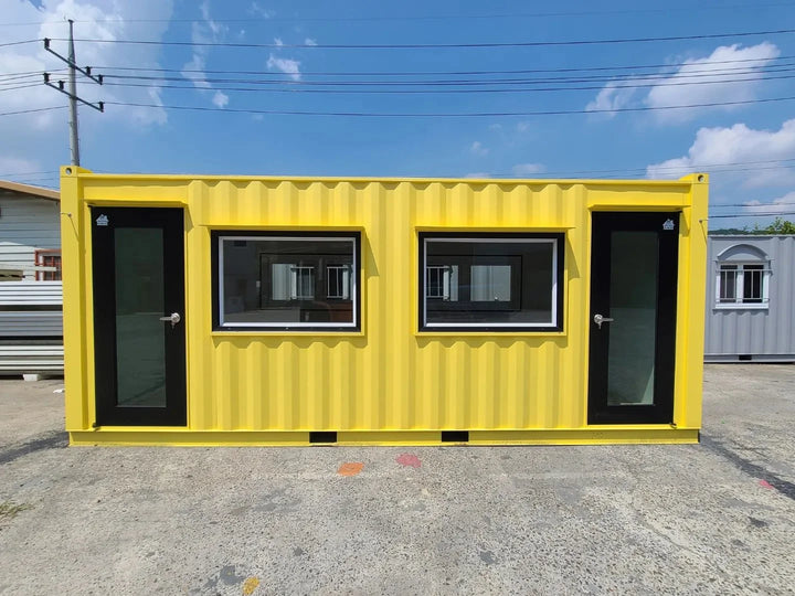 20-Foot Office Container – Compact, Secure and Modular