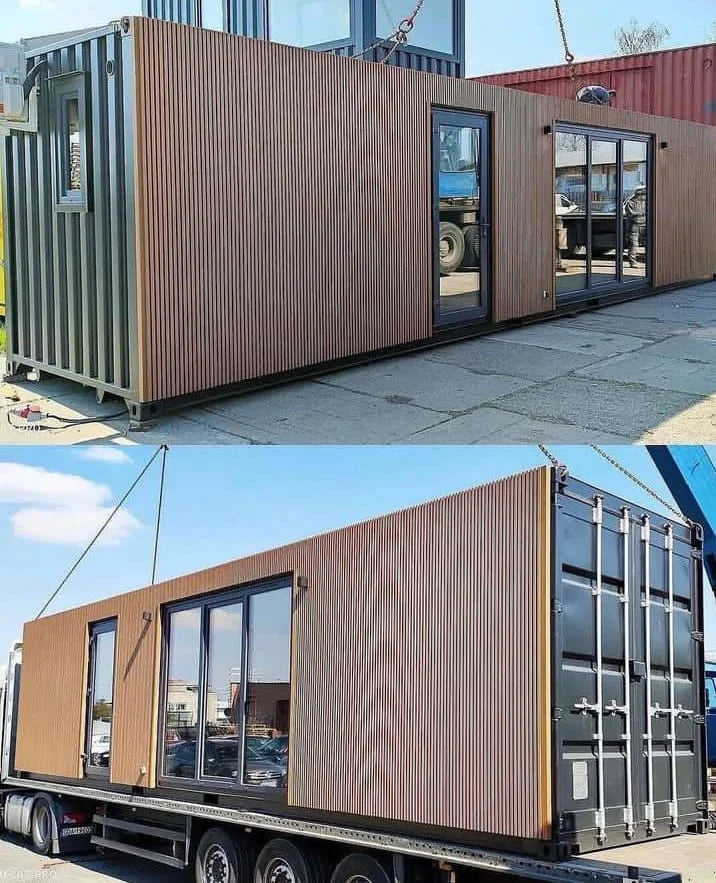 40-Foot Office Container – Spacious, Practical and Modular Office